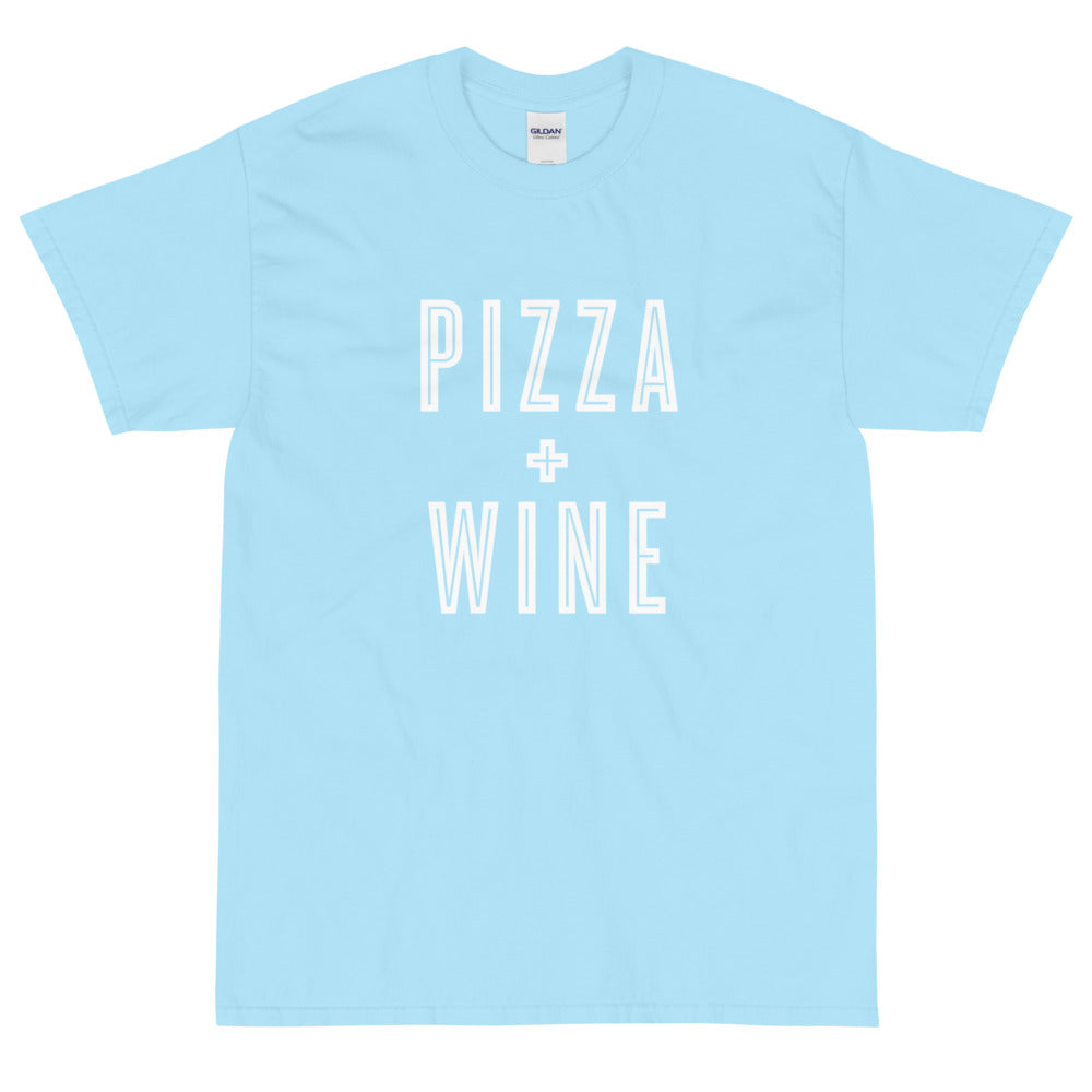 Pizza Wine T-Shirt