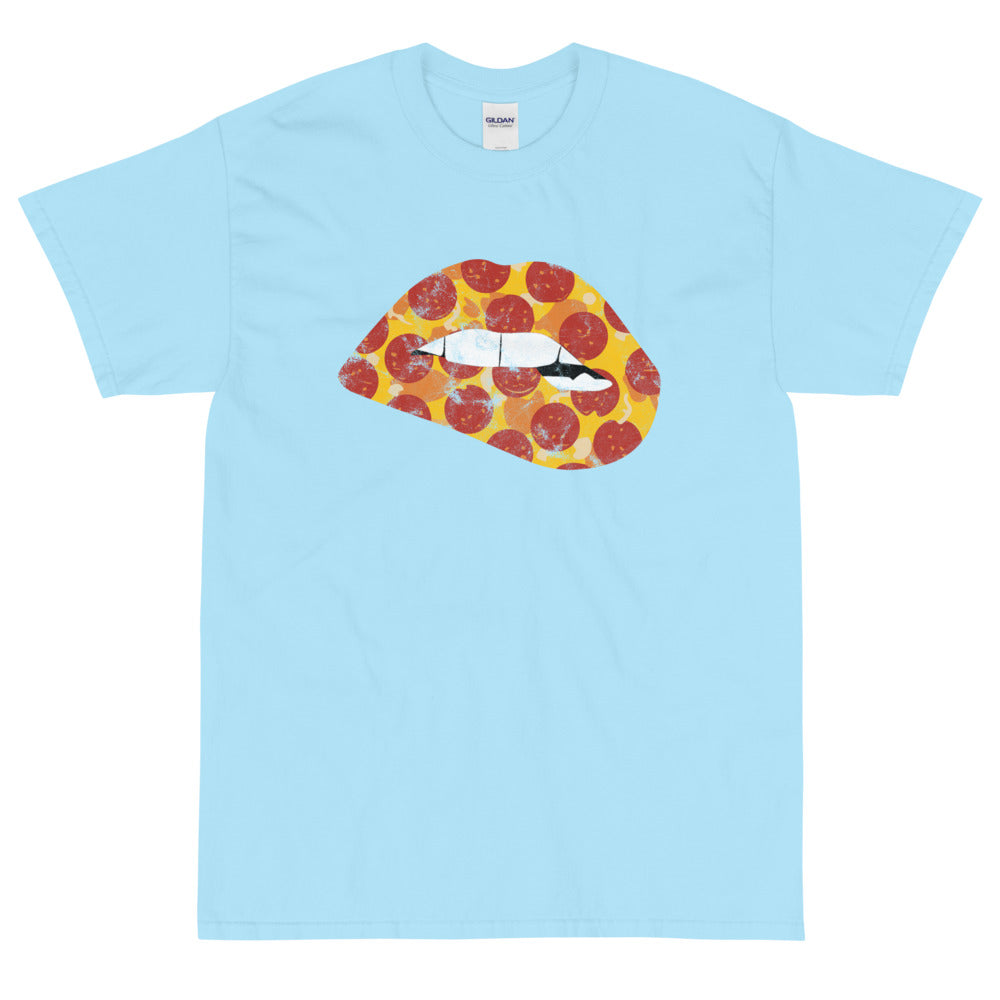 Pepperoni Biting Lip T-Shirt