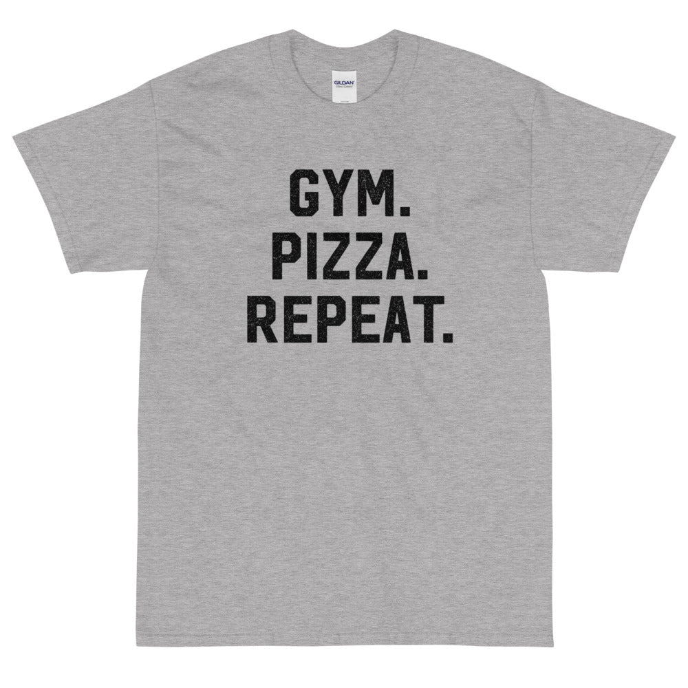 Gym Pizza Repeat T-Shirt