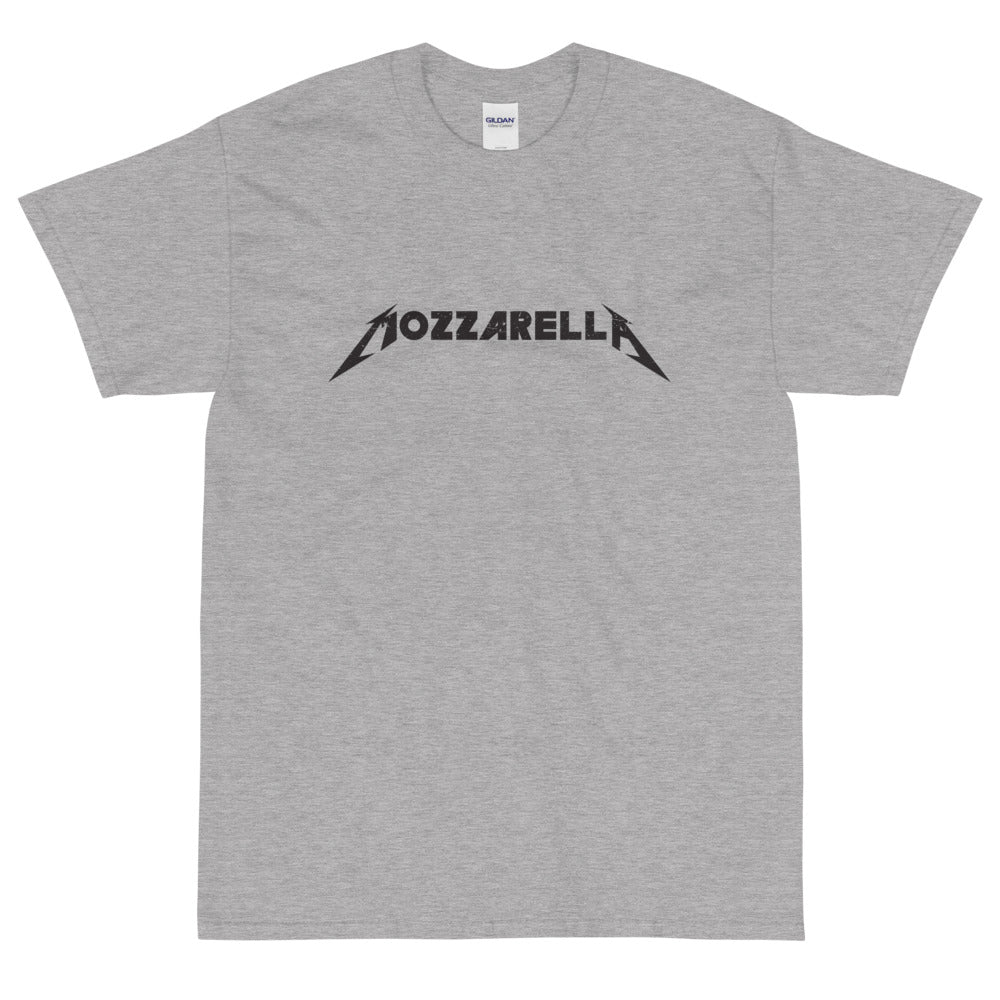 Mozzarella Metal T-Shirt
