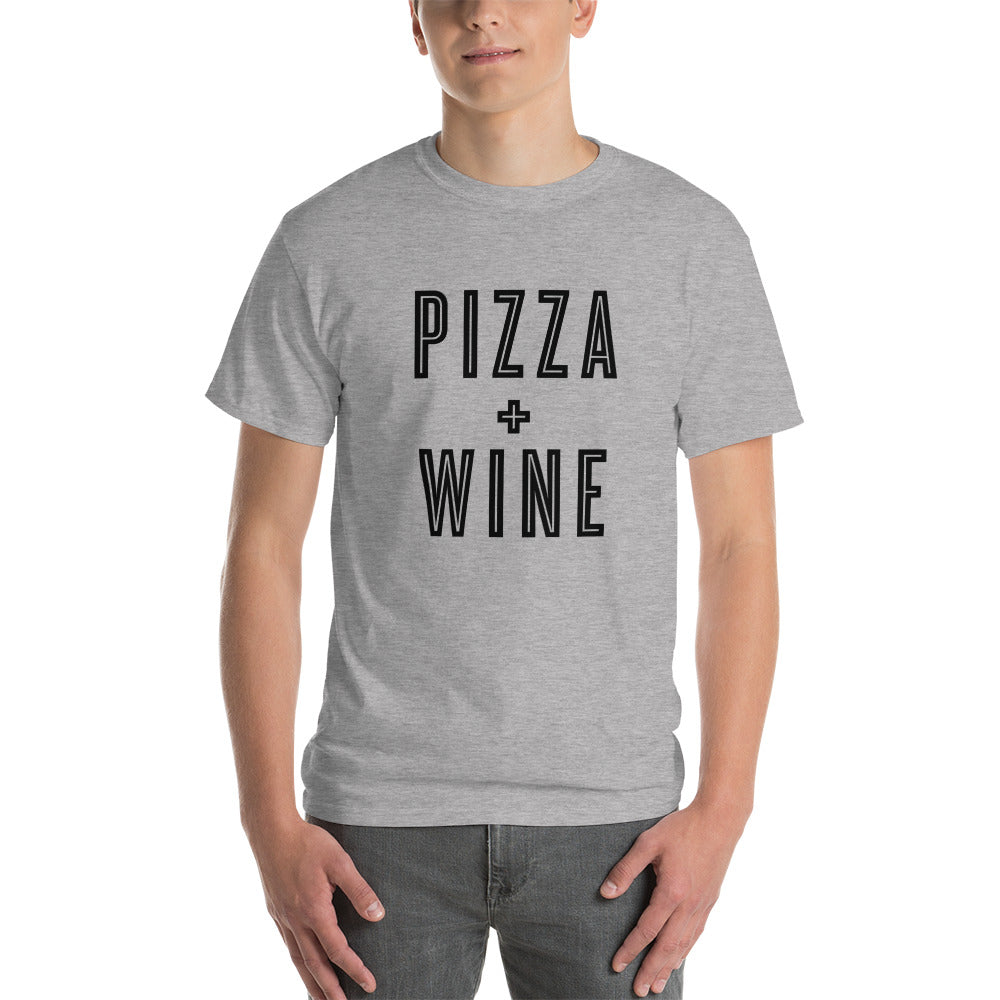 Pizza Wine T-Shirt