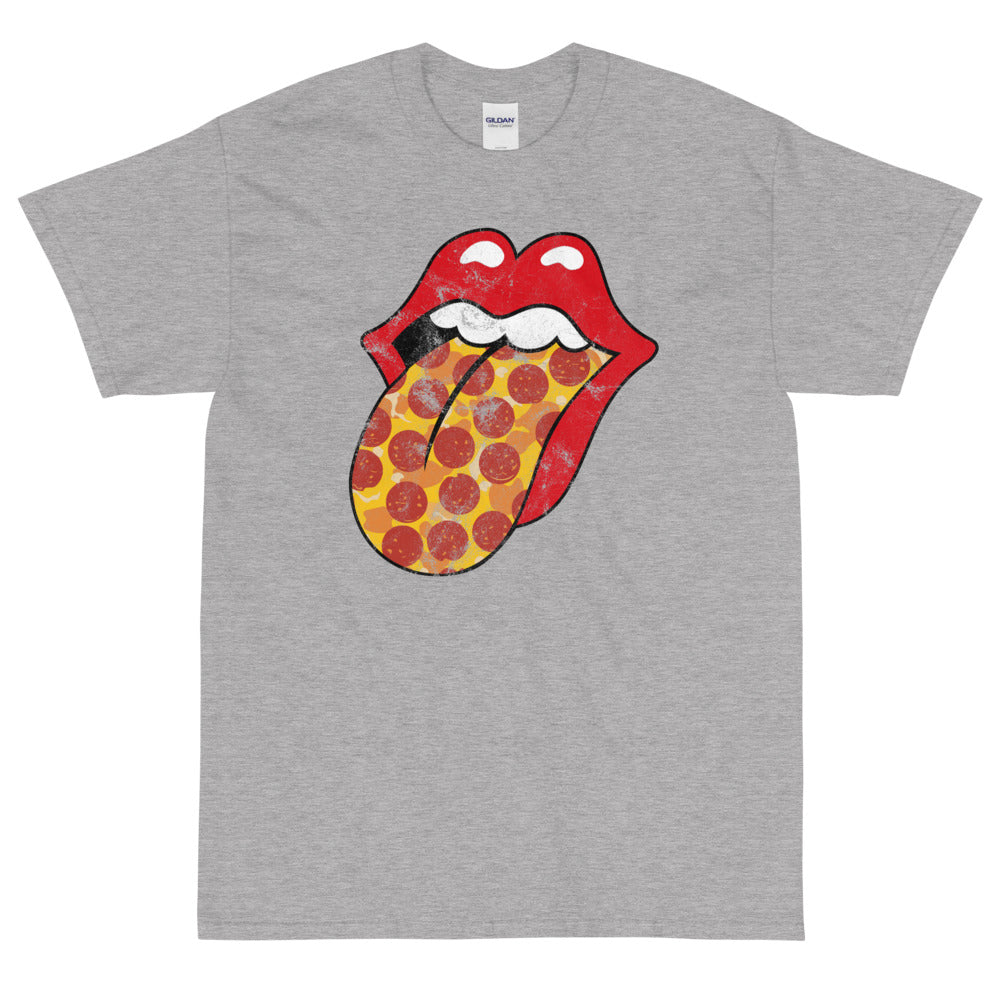 Pepperoni Rock &amp; Rolling T-Shirt