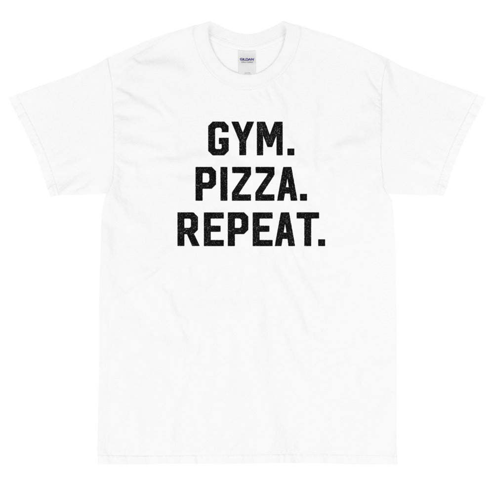 Gym Pizza Repeat T-Shirt