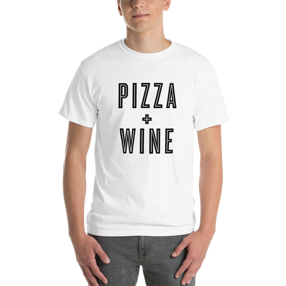 Pizza Wine T-Shirt