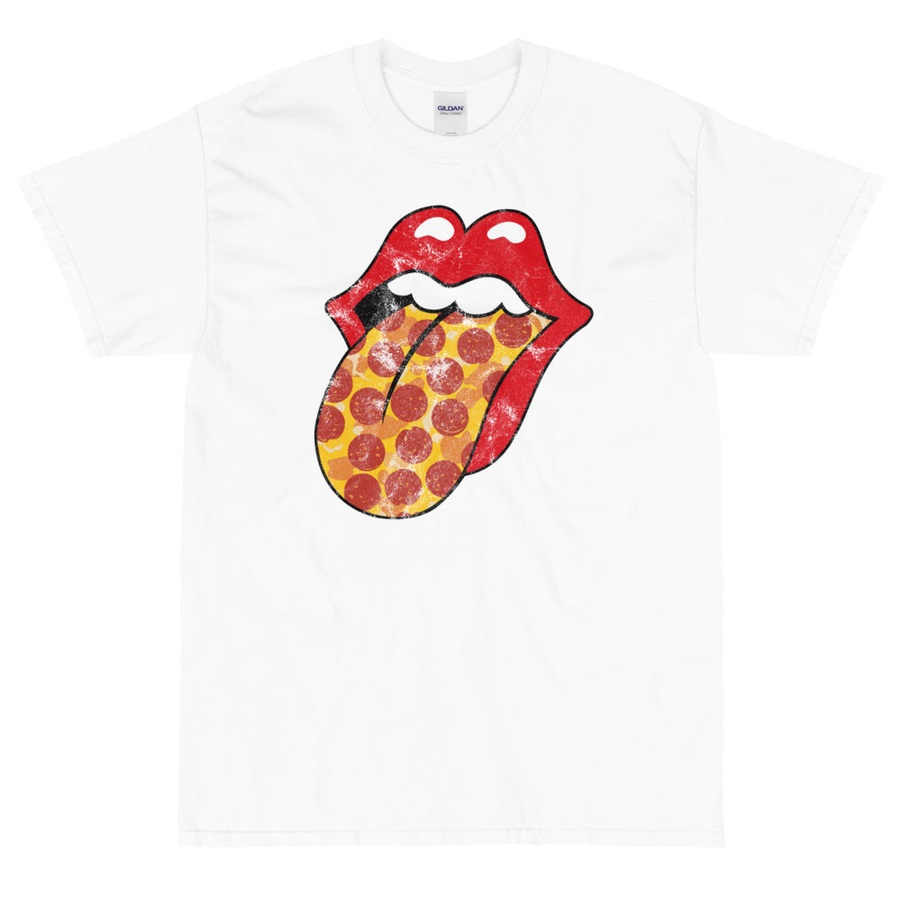 Pepperoni Rock &amp; Rolling T-Shirt