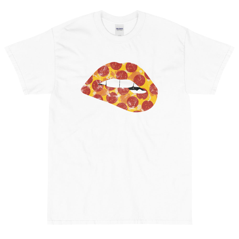 Pepperoni Biting Lip T-Shirt