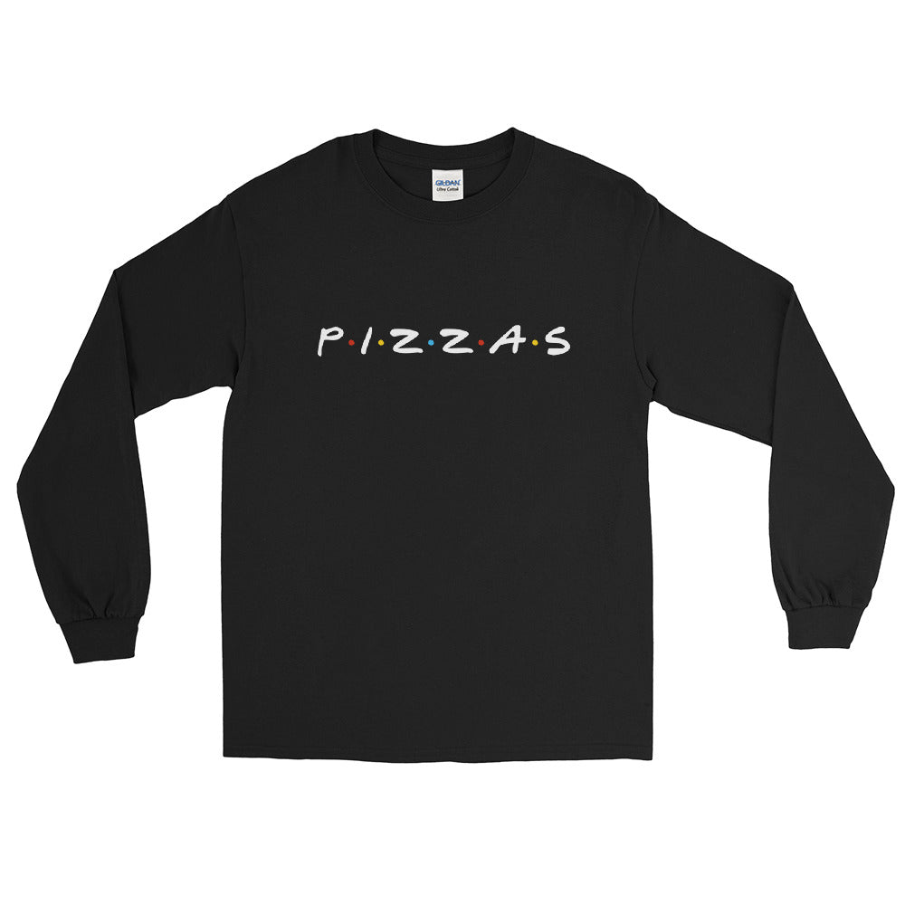 Pizzas Friends Long Sleeve Shirt