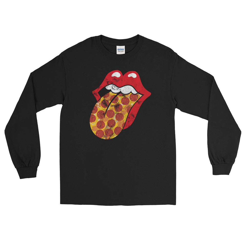 Pepperoni Rock &amp; Rolling Long Sleeve Shirt