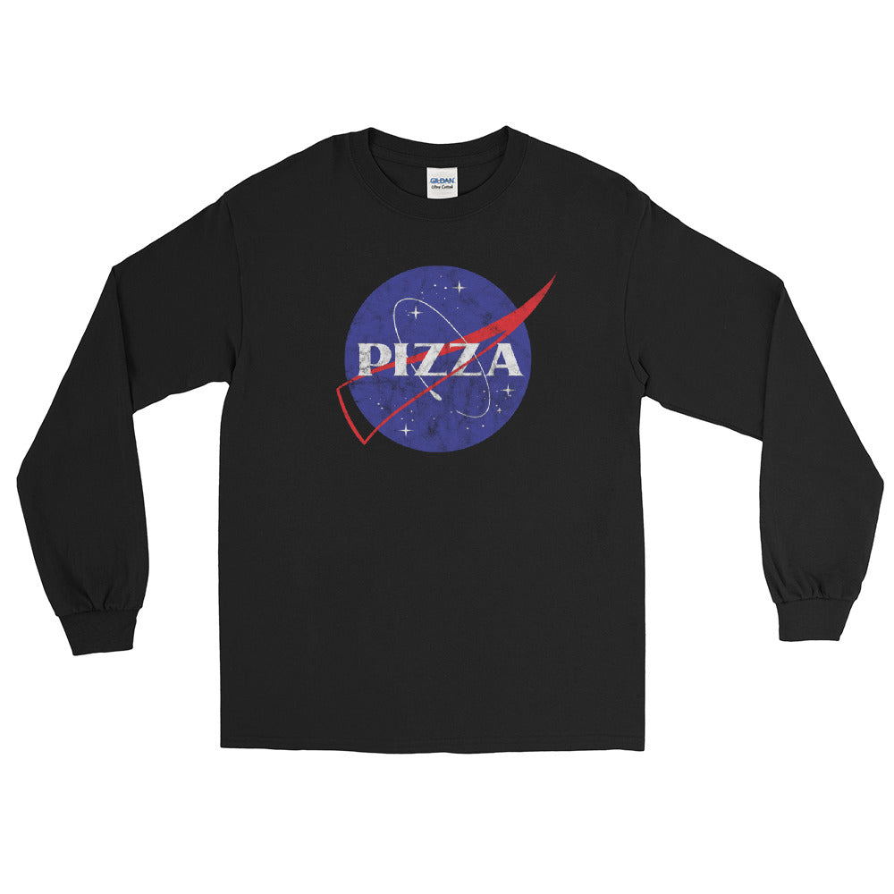 Pizza Space Long Sleeve Shirt