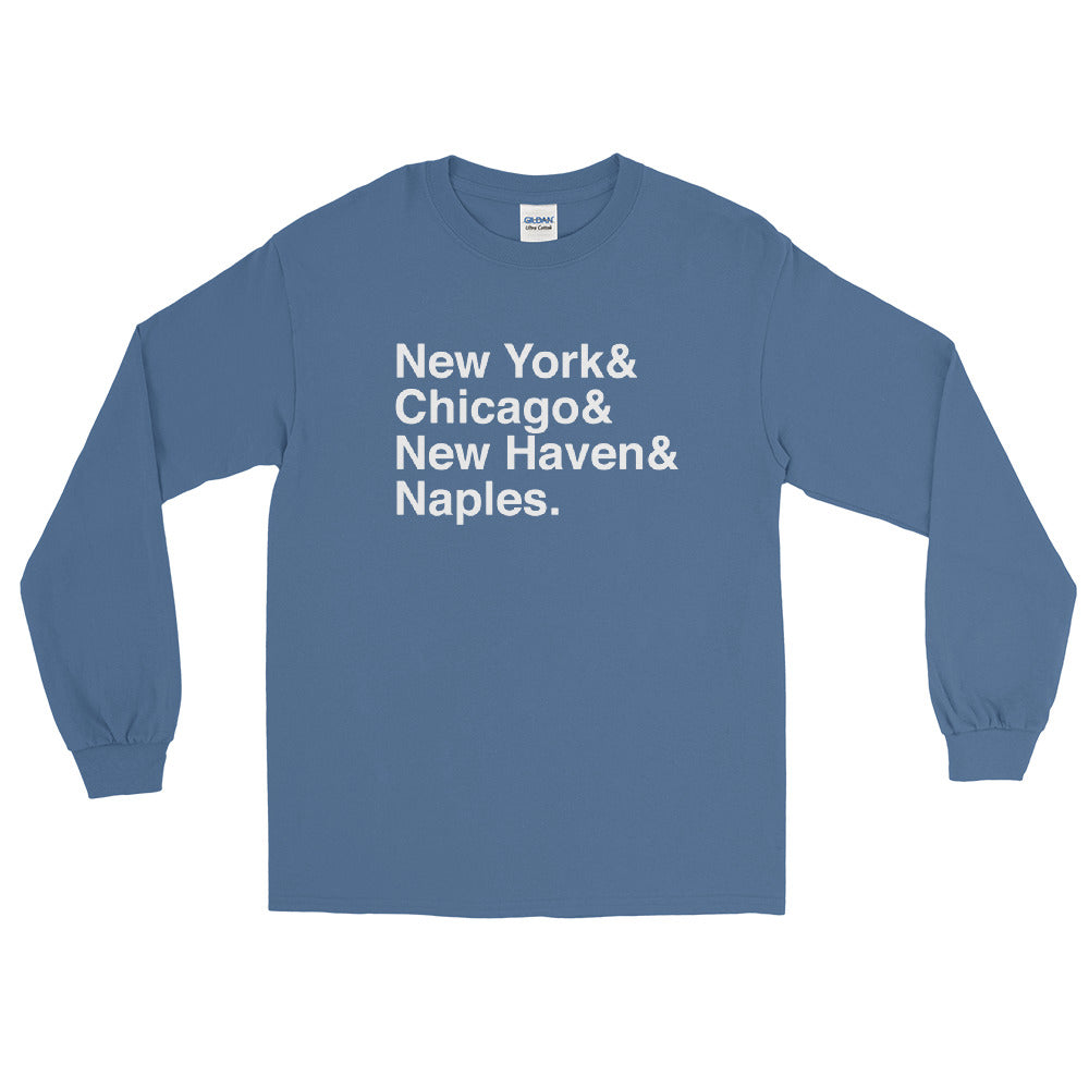 Pizza Legends Long Sleeve Shirt