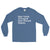Pizza Legends Long Sleeve Shirt