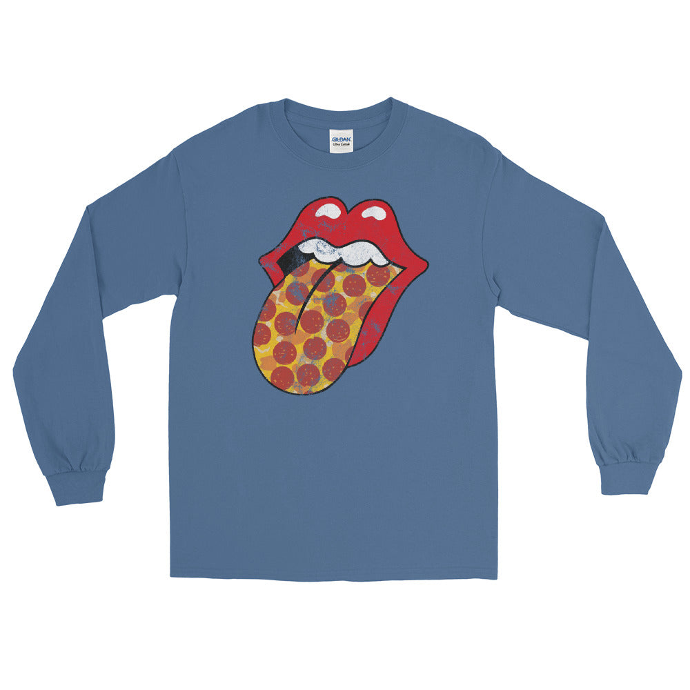 Pepperoni Rock &amp; Rolling Long Sleeve Shirt