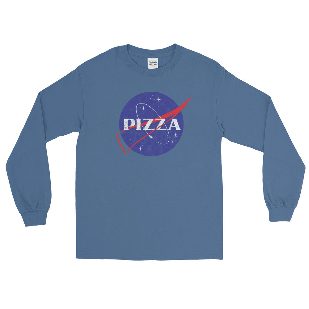 Pizza Space Long Sleeve Shirt