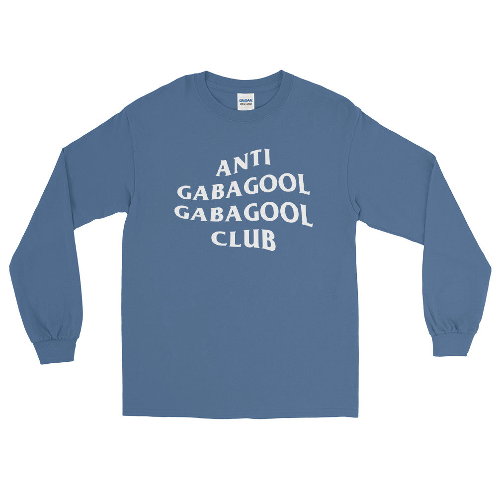 Anti Gabagool Gabagool Club Long Sleeve Shirt