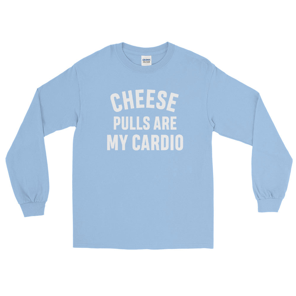 Cheese Pulls Long Sleeve Shirt