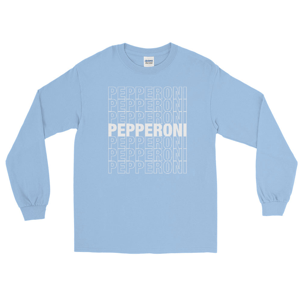Pepperoni Long Sleeve Shirt