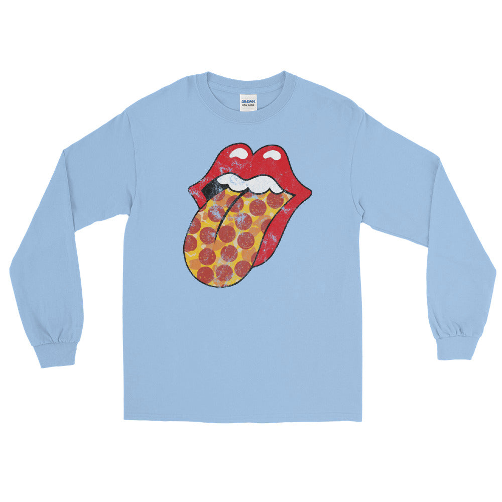 Pepperoni Rock &amp; Rolling Long Sleeve Shirt
