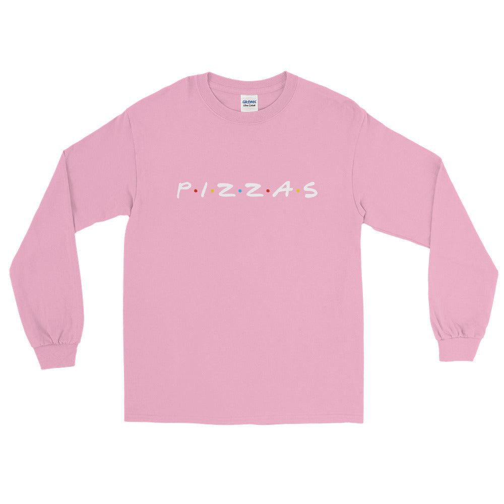 Pizzas Friends Long Sleeve Shirt