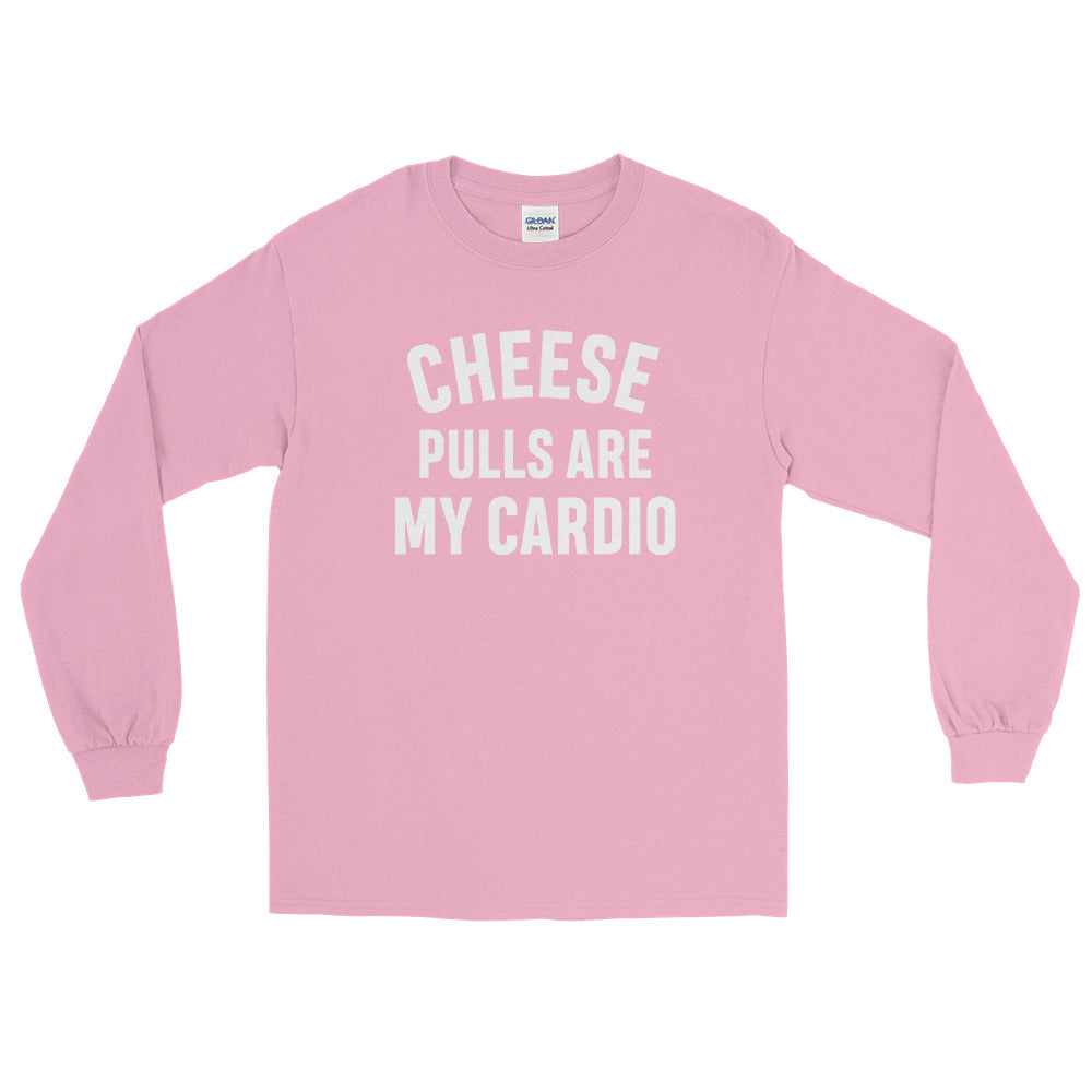 Cheese Pulls Long Sleeve Shirt