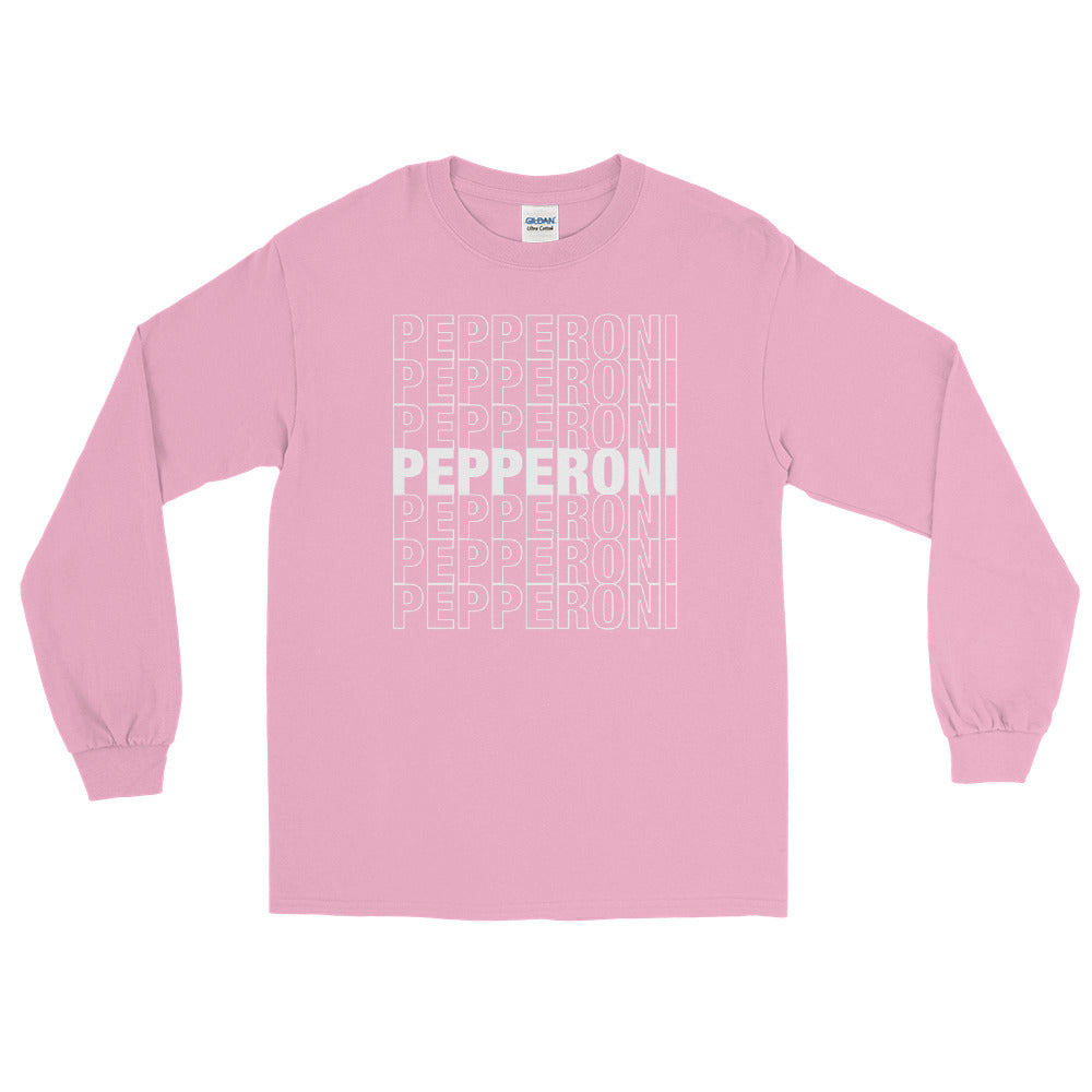 Pepperoni Long Sleeve Shirt