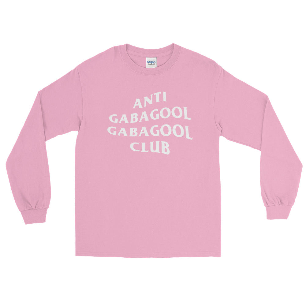 Anti Gabagool Gabagool Club Long Sleeve Shirt