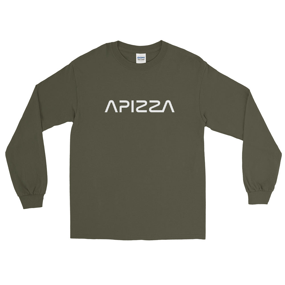 Apizza Space Long Sleeve Shirt