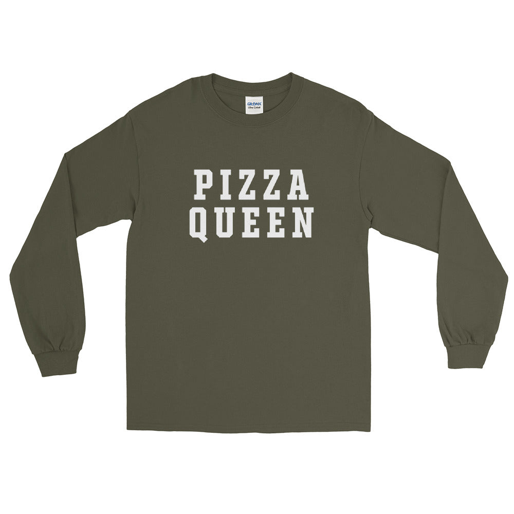 Pizza Queen Long Sleeve Shirt