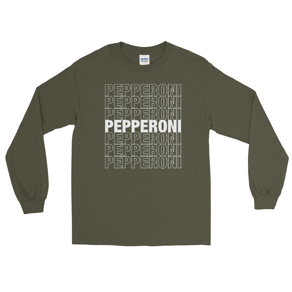 Pepperoni Long Sleeve Shirt