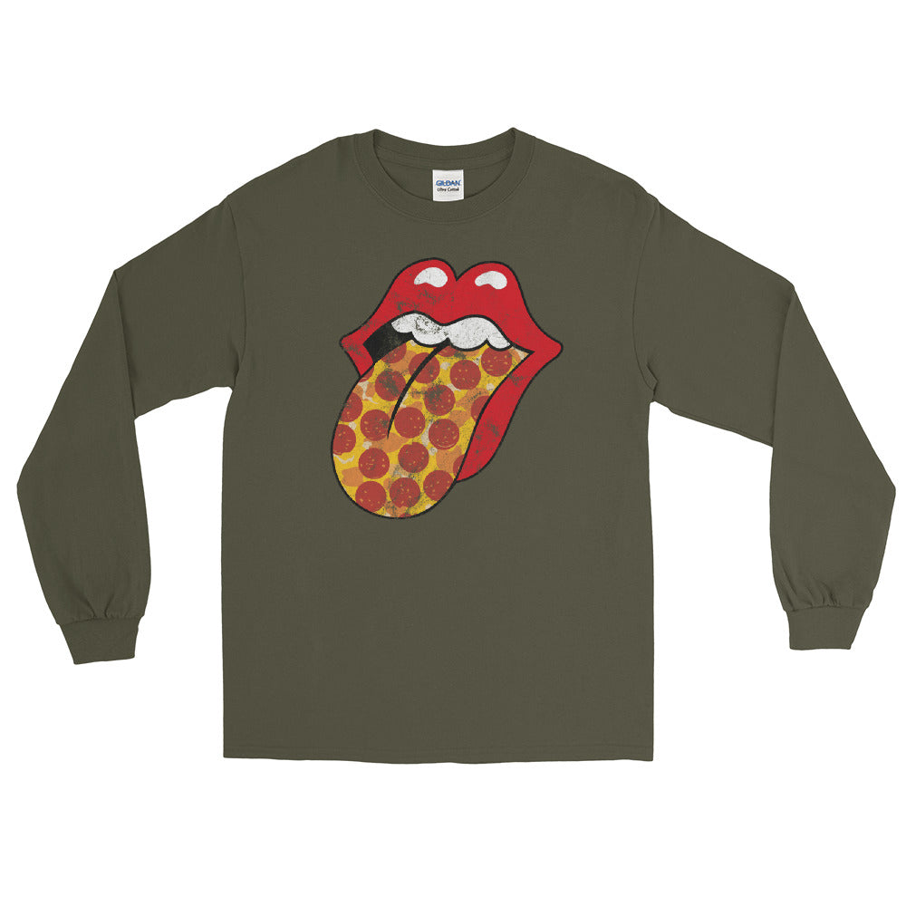 Pepperoni Rock &amp; Rolling Long Sleeve Shirt