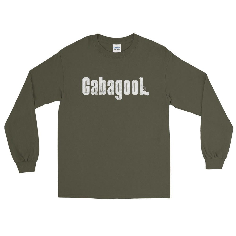 Gabagool Sopranos Long Sleeve Shirt