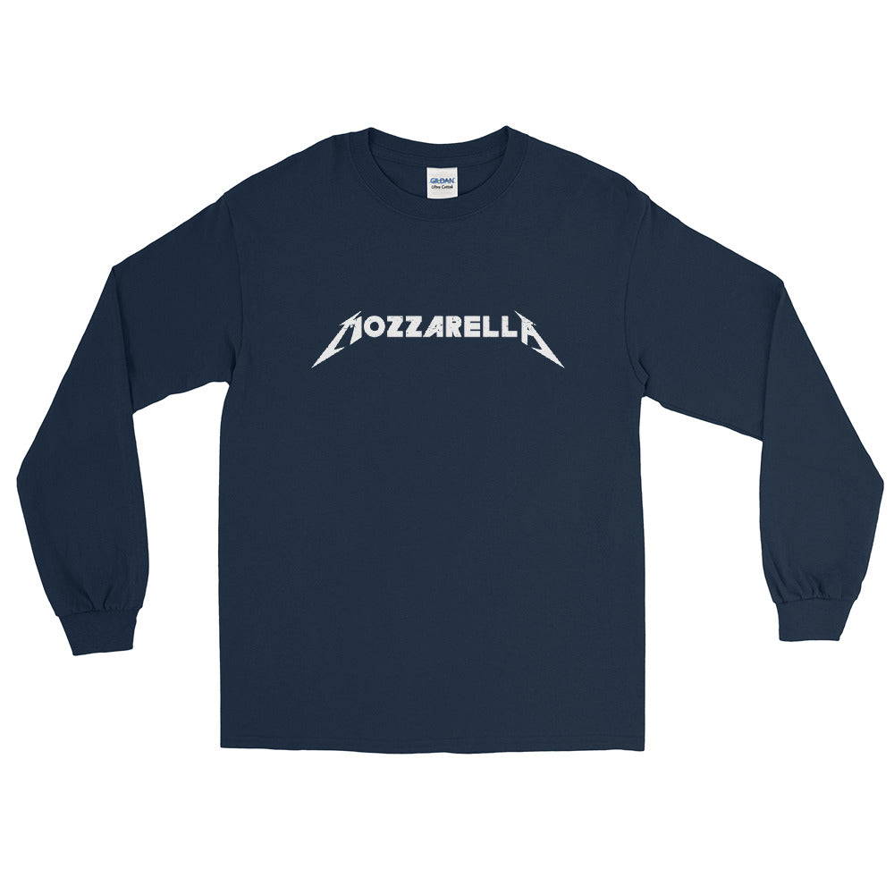 Mozzarella Metal Long Sleeve Shirt