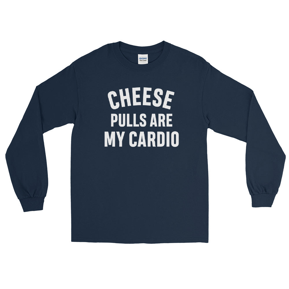 Cheese Pulls Long Sleeve Shirt