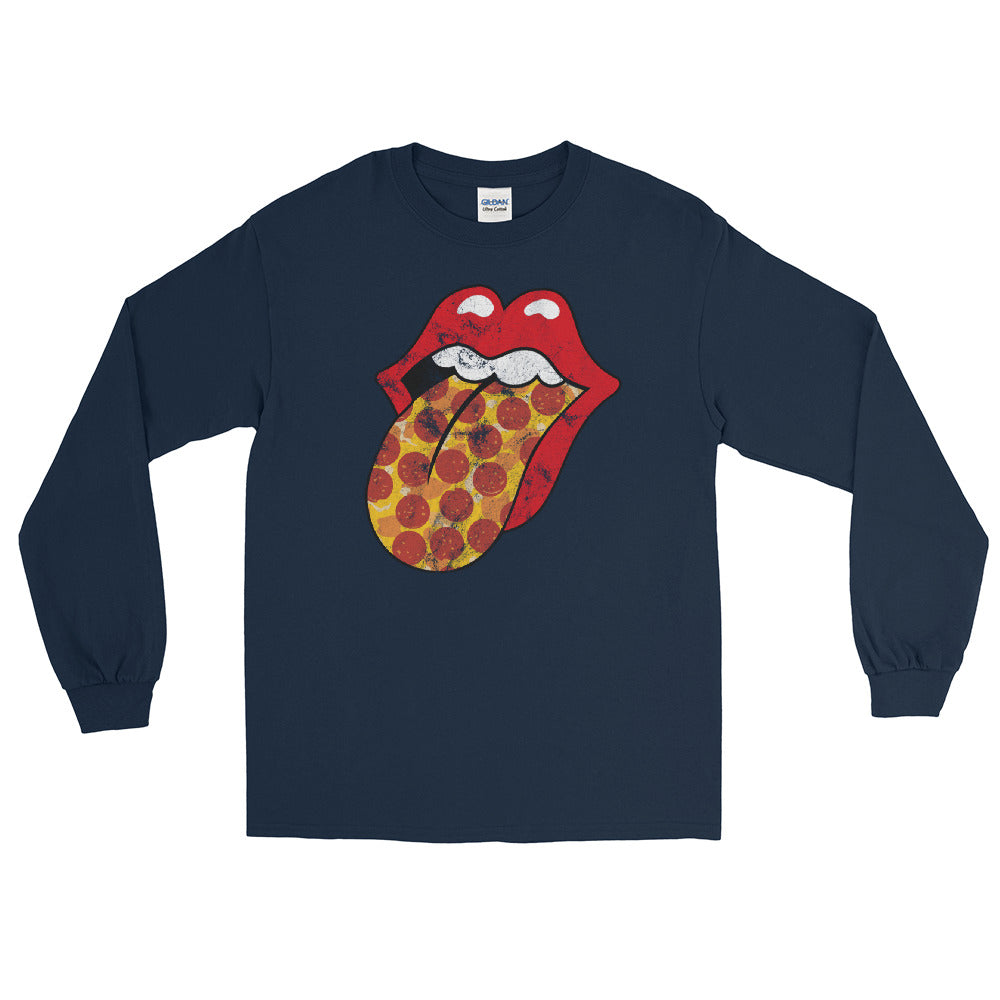 Pepperoni Rock &amp; Rolling Long Sleeve Shirt
