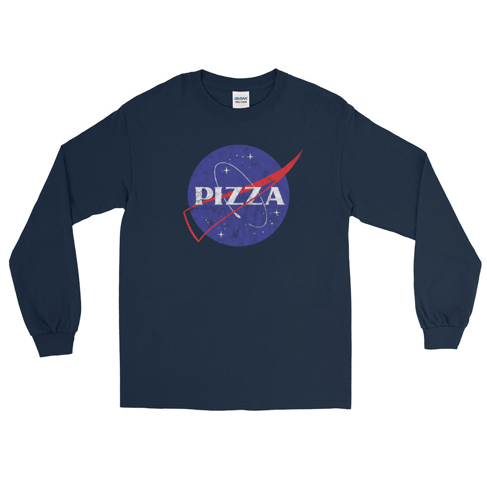 Pizza Space Long Sleeve Shirt