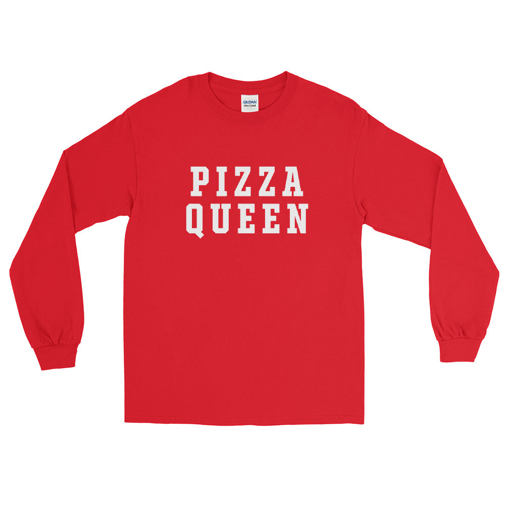 Pizza Queen Long Sleeve Shirt