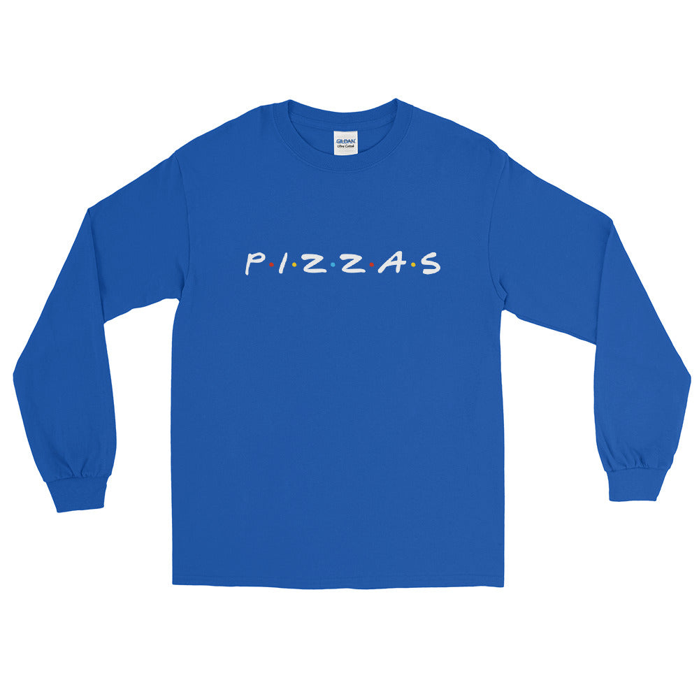 Pizzas Friends Long Sleeve Shirt