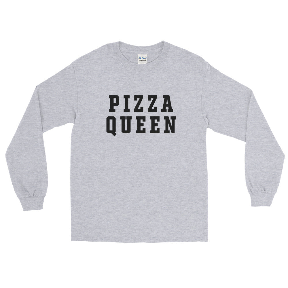 Pizza Queen Long Sleeve Shirt