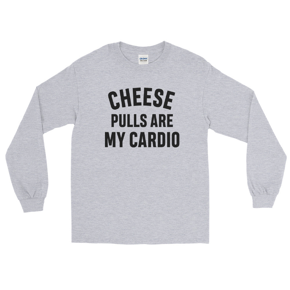 Cheese Pulls Long Sleeve Shirt