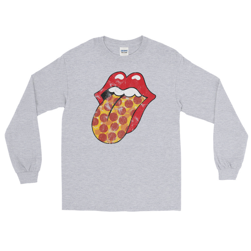 Pepperoni Rock & Rolling Long Sleeve Shirt