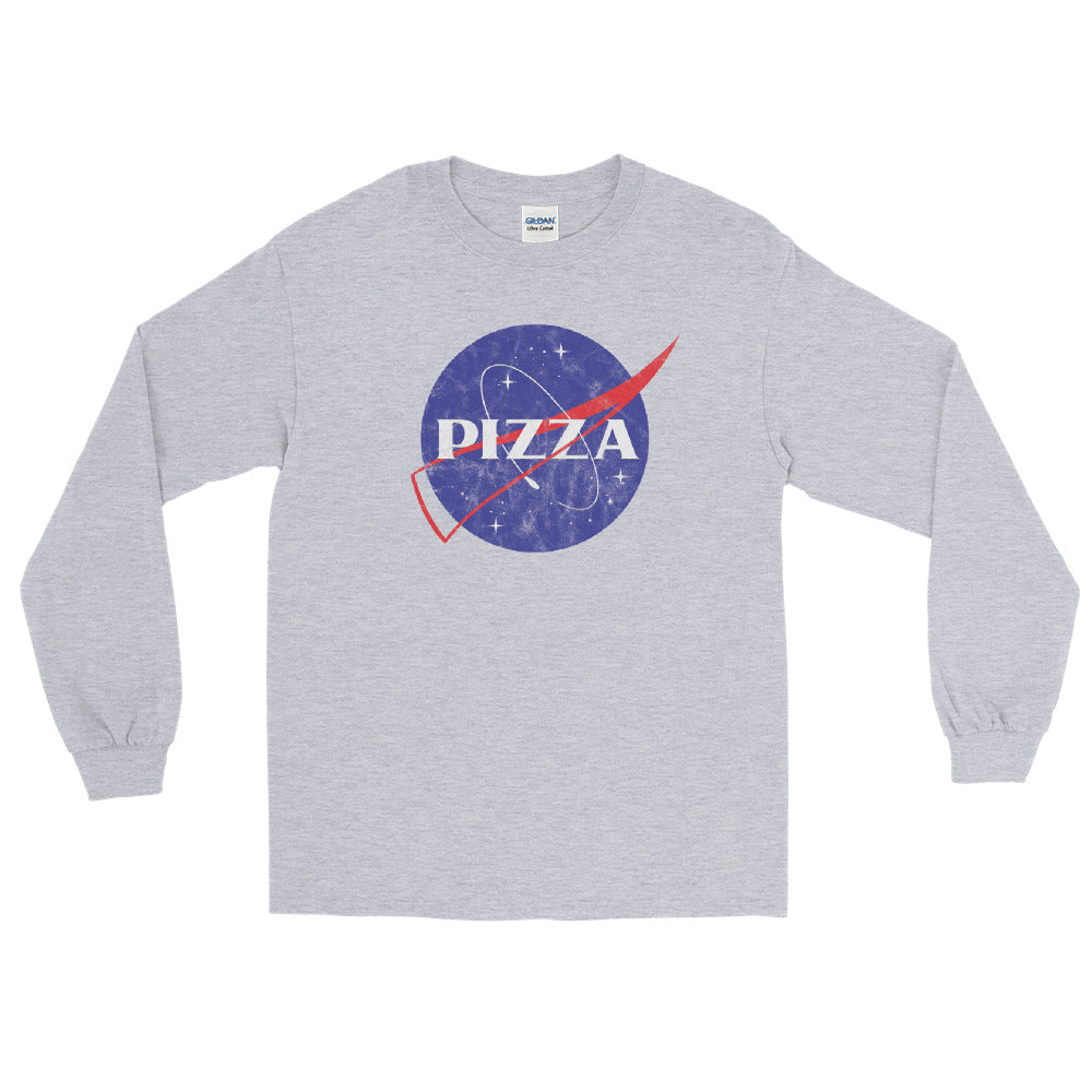 Pizza Space Long Sleeve Shirt