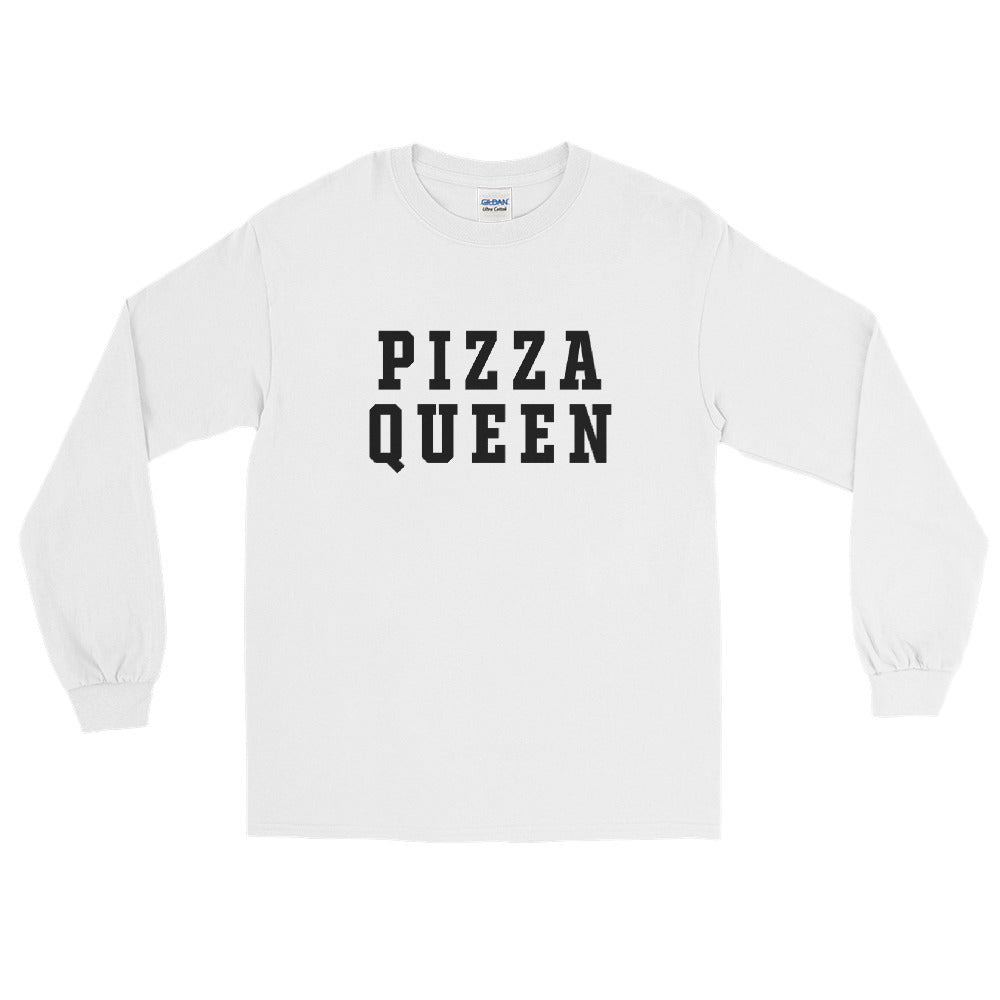 Pizza Queen Long Sleeve Shirt