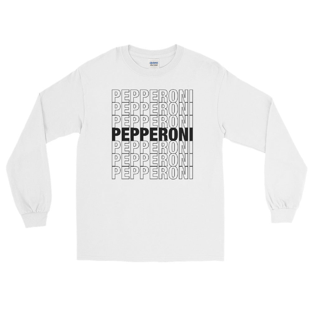 Pepperoni Long Sleeve Shirt