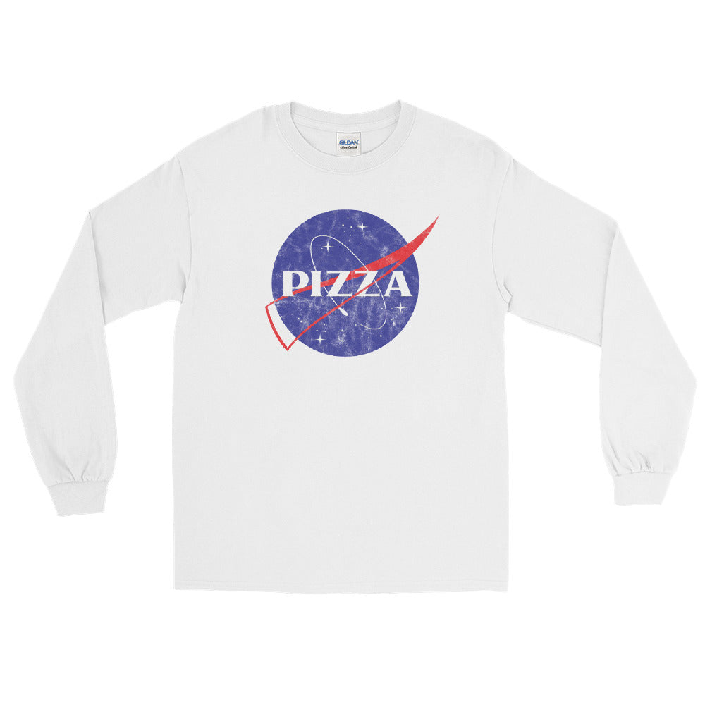 Pizza Space Long Sleeve Shirt