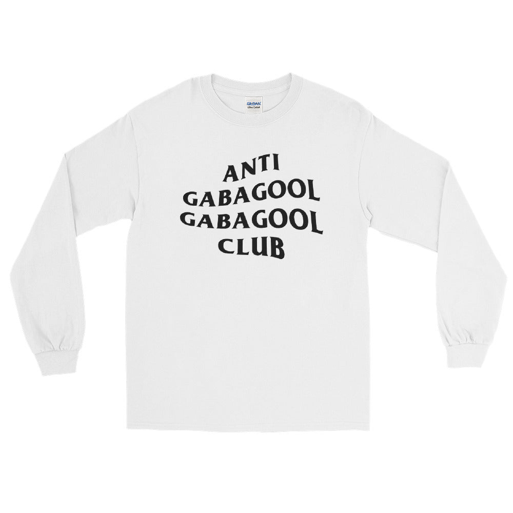 Anti Gabagool Gabagool Club Long Sleeve Shirt