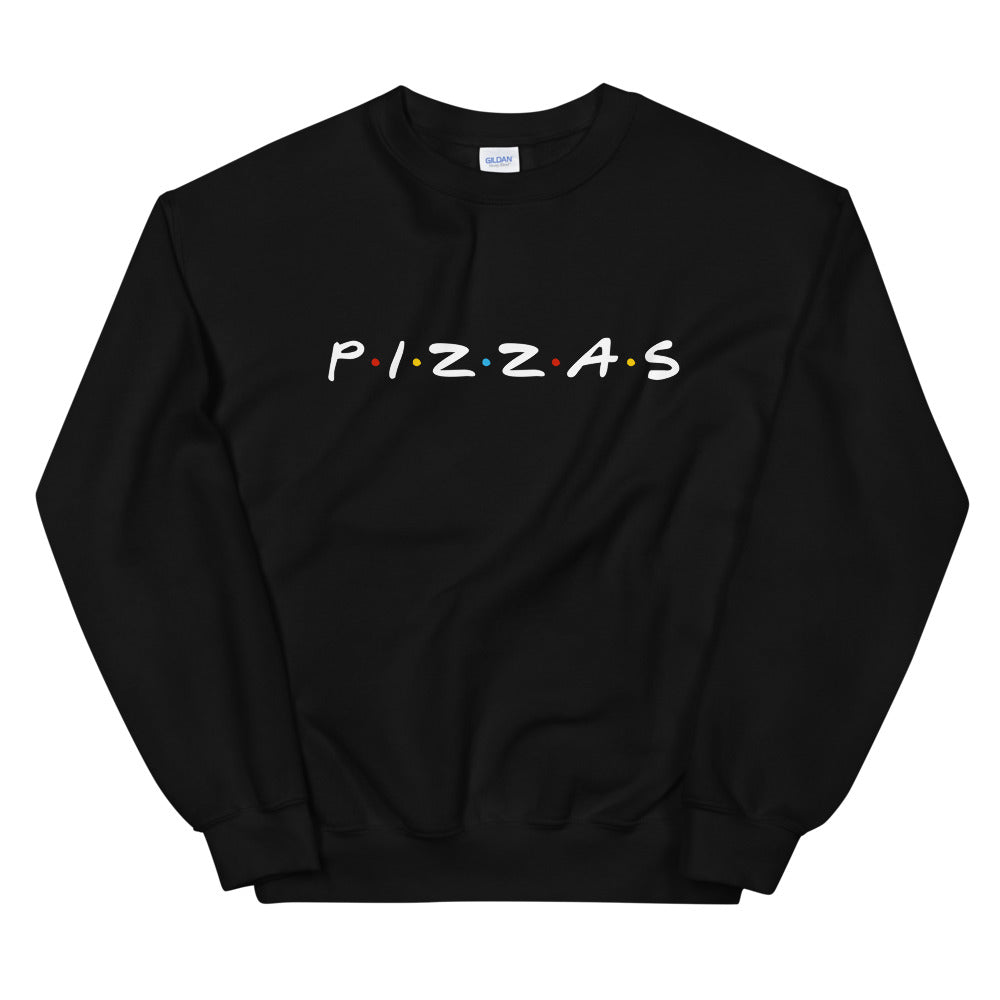 Pizzas Friends Sweatshirt