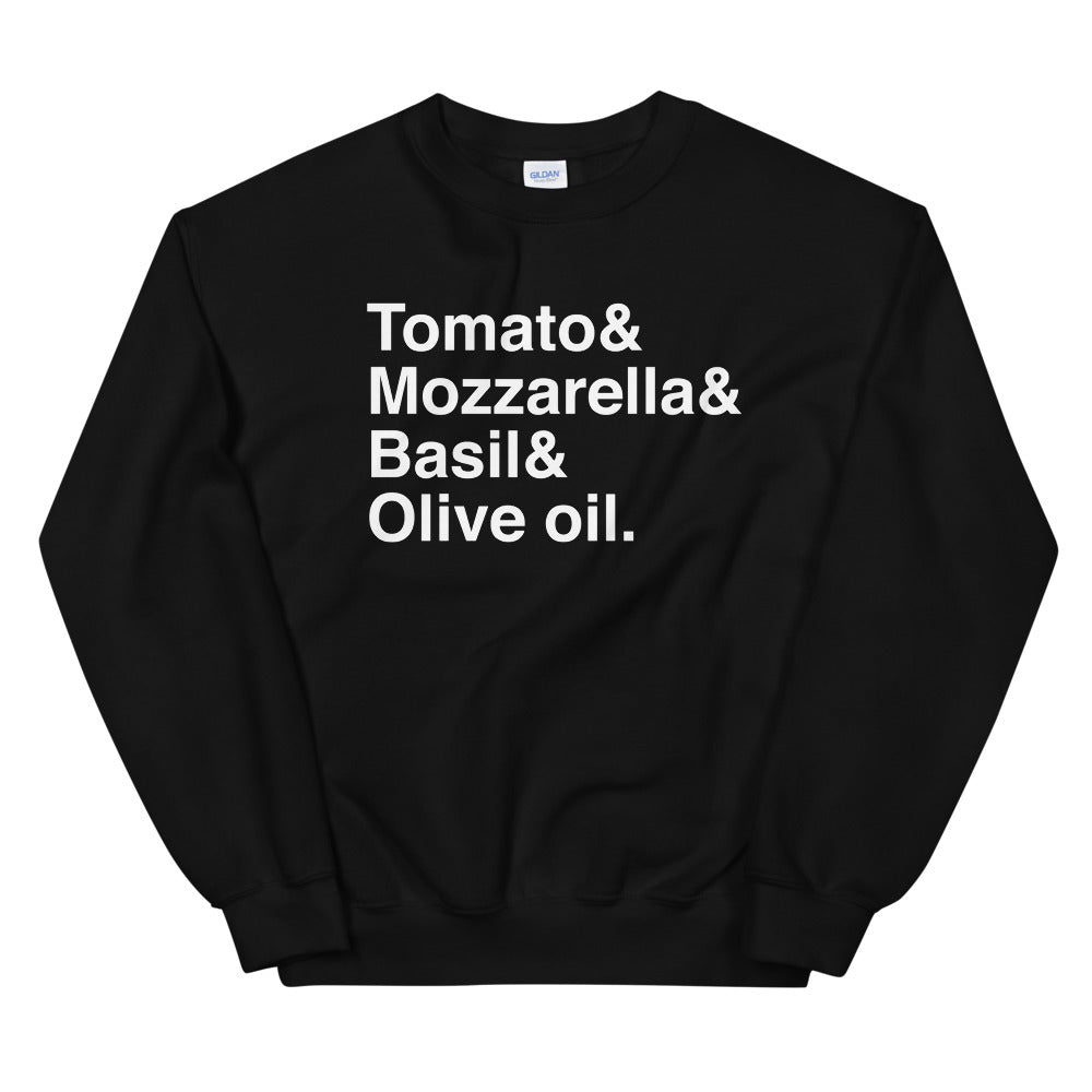 Margherita Pizza Sweatshirt
