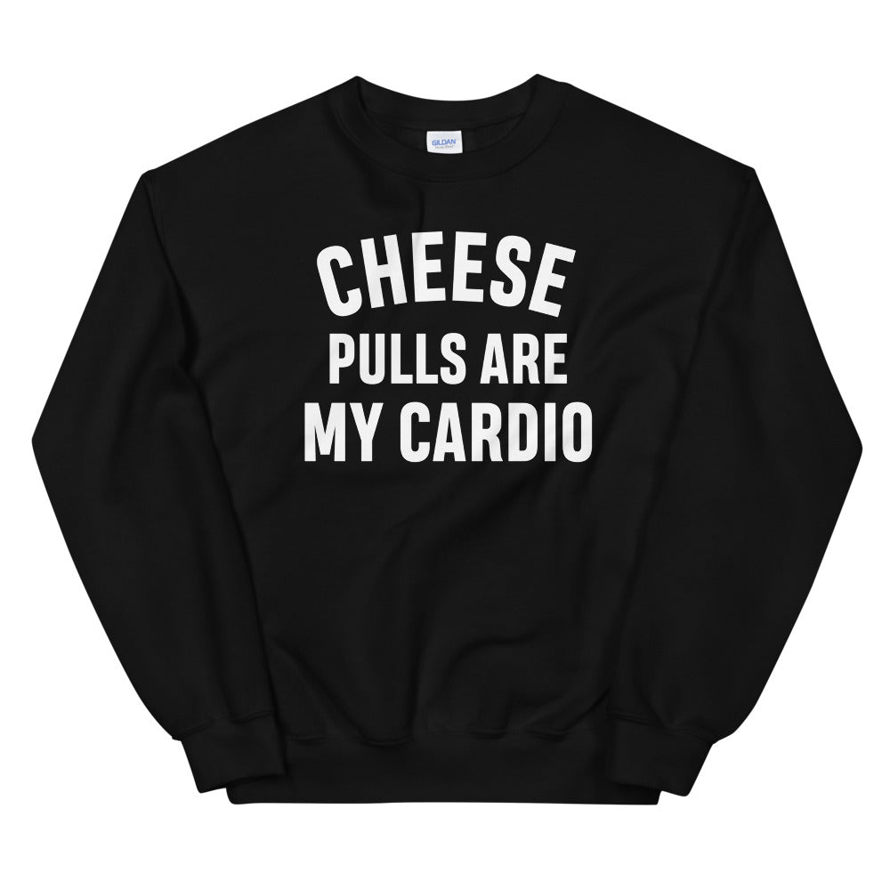 Cheese Pulls Sweatshirt