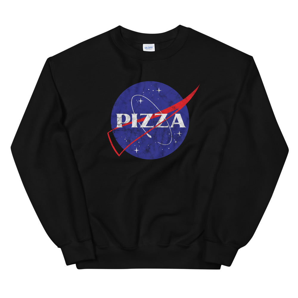 Pizza Space Sweatshirt