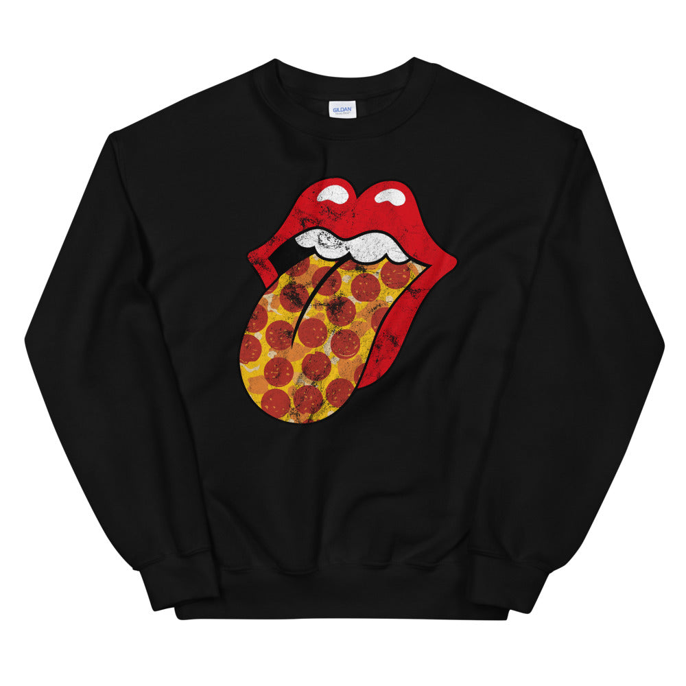 Pepperoni Rock &amp; Rolling Sweatshirt