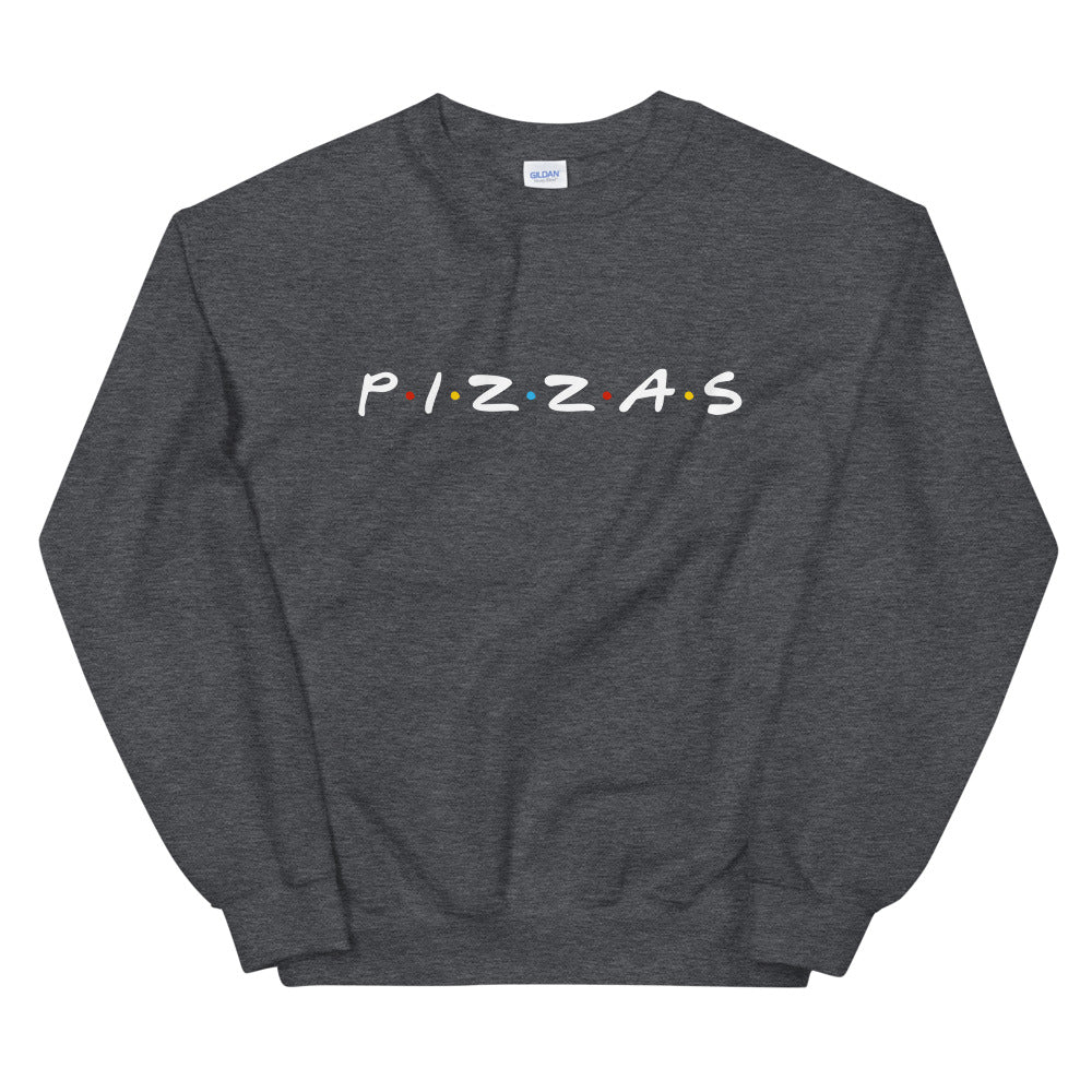 Pizzas Friends Sweatshirt